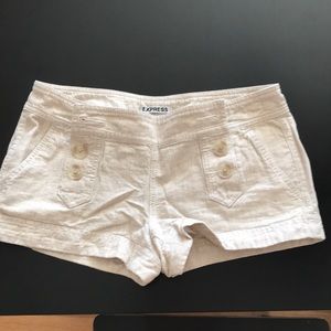 Express shorts